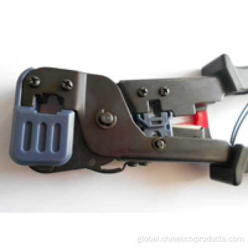  CCTV Installation Tool Crimping Tool for 8P, 6P, RJ45, RJ11, RJ12 Supplier